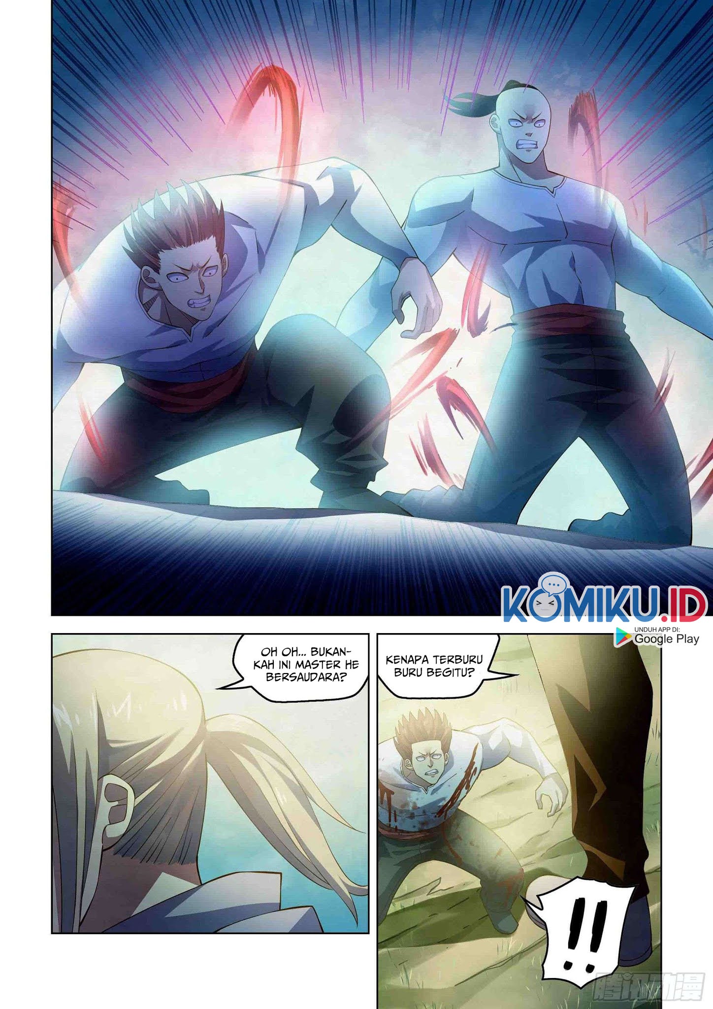 The Last Human Chapter 339 Gambar 14