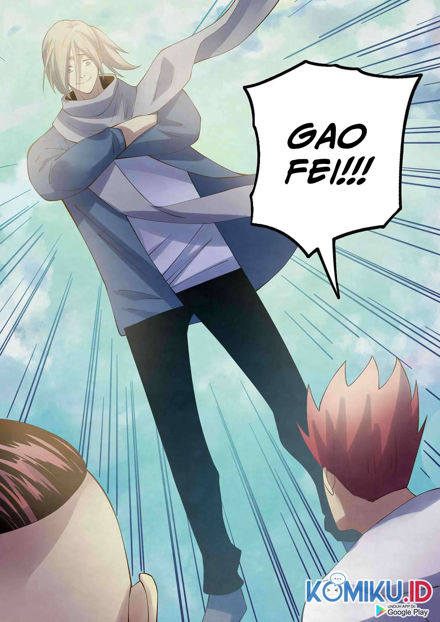 The Last Human Chapter 339 Gambar 15