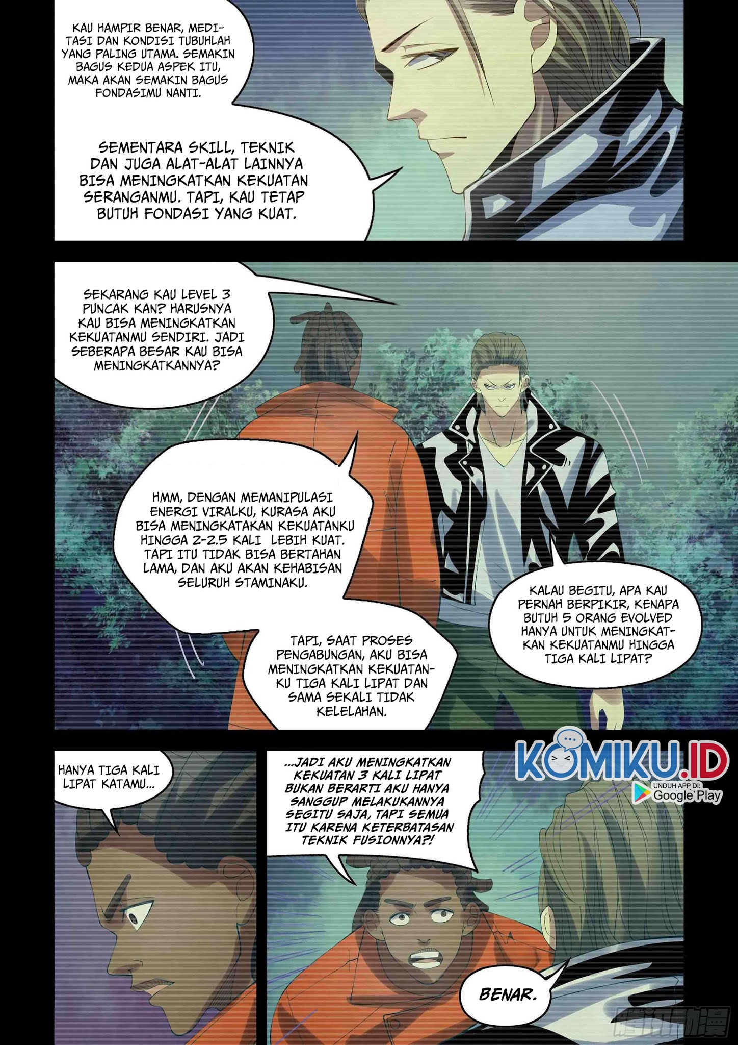 The Last Human Chapter 339 Gambar 4