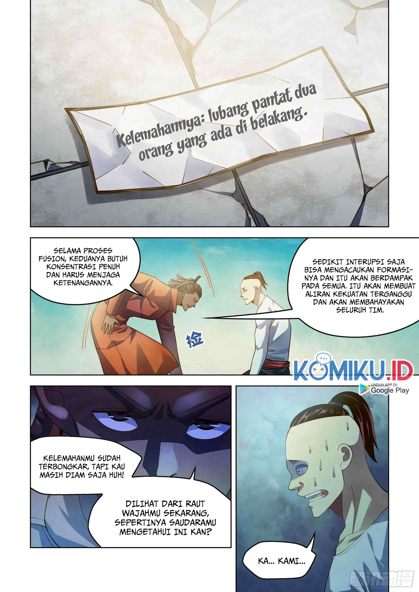 The Last Human Chapter 339 Gambar 6
