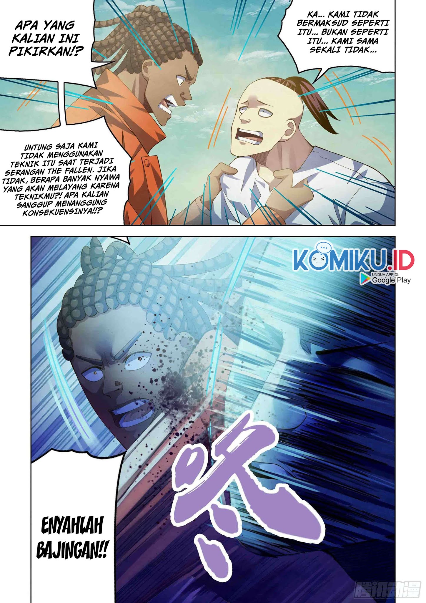 The Last Human Chapter 339 Gambar 7