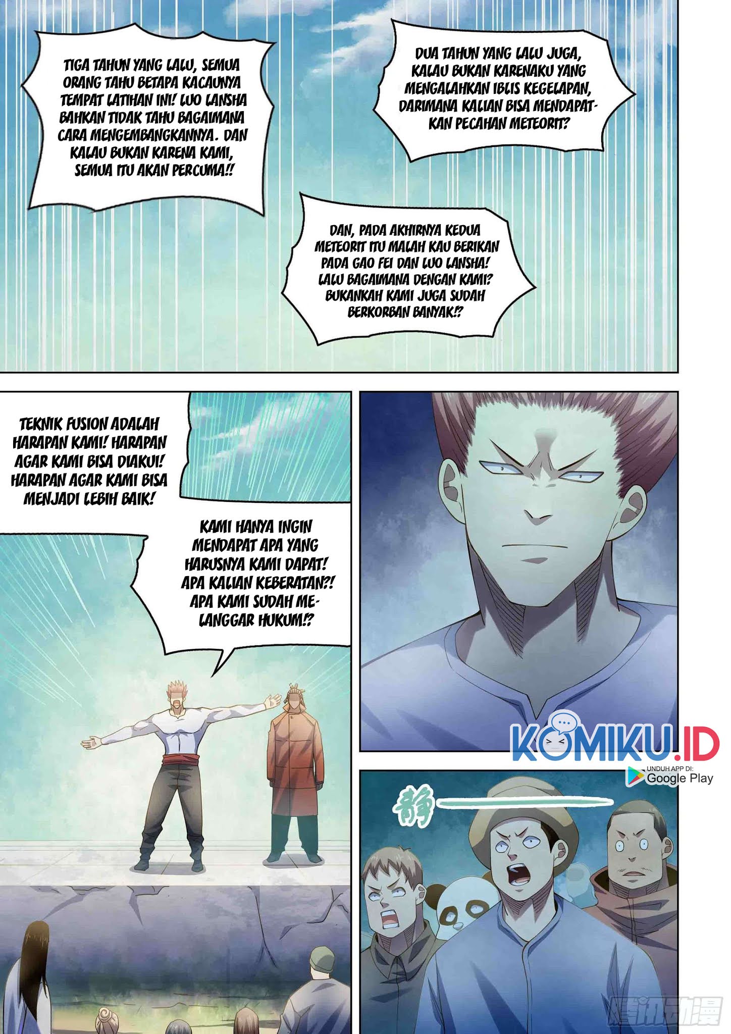 The Last Human Chapter 339 Gambar 9