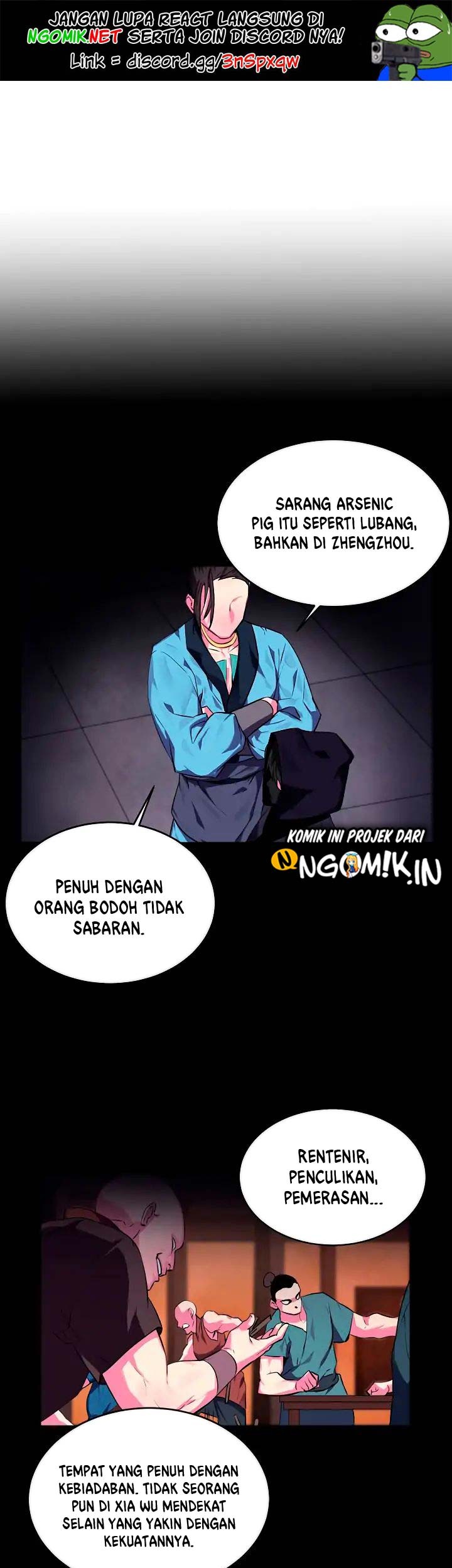 Baca Manhwa Volcanic Age Chapter 100 Gambar 2