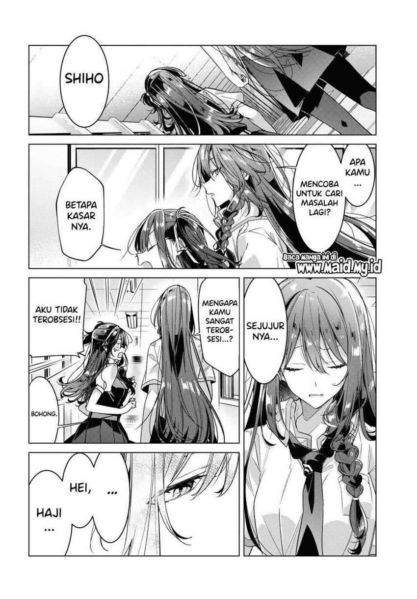 Sasayaku you ni koi wo utau Chapter 21 Gambar 16