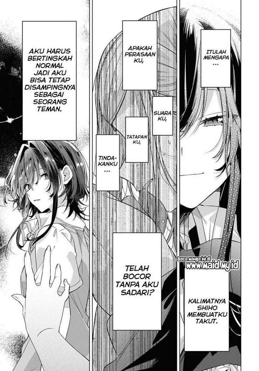 Sasayaku you ni koi wo utau Chapter 21 Gambar 21