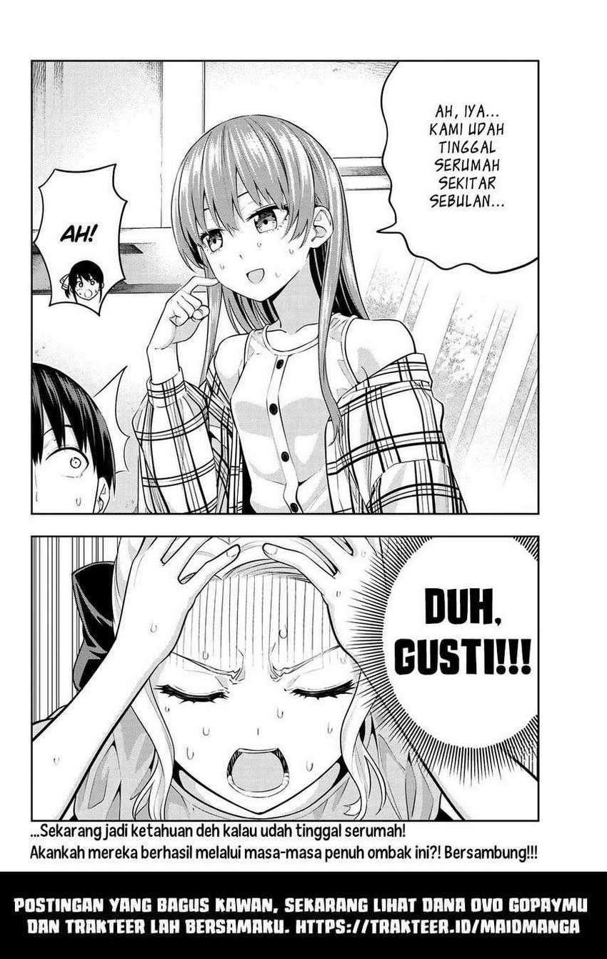 Kanojo mo Kanojo Chapter 41 Gambar 16
