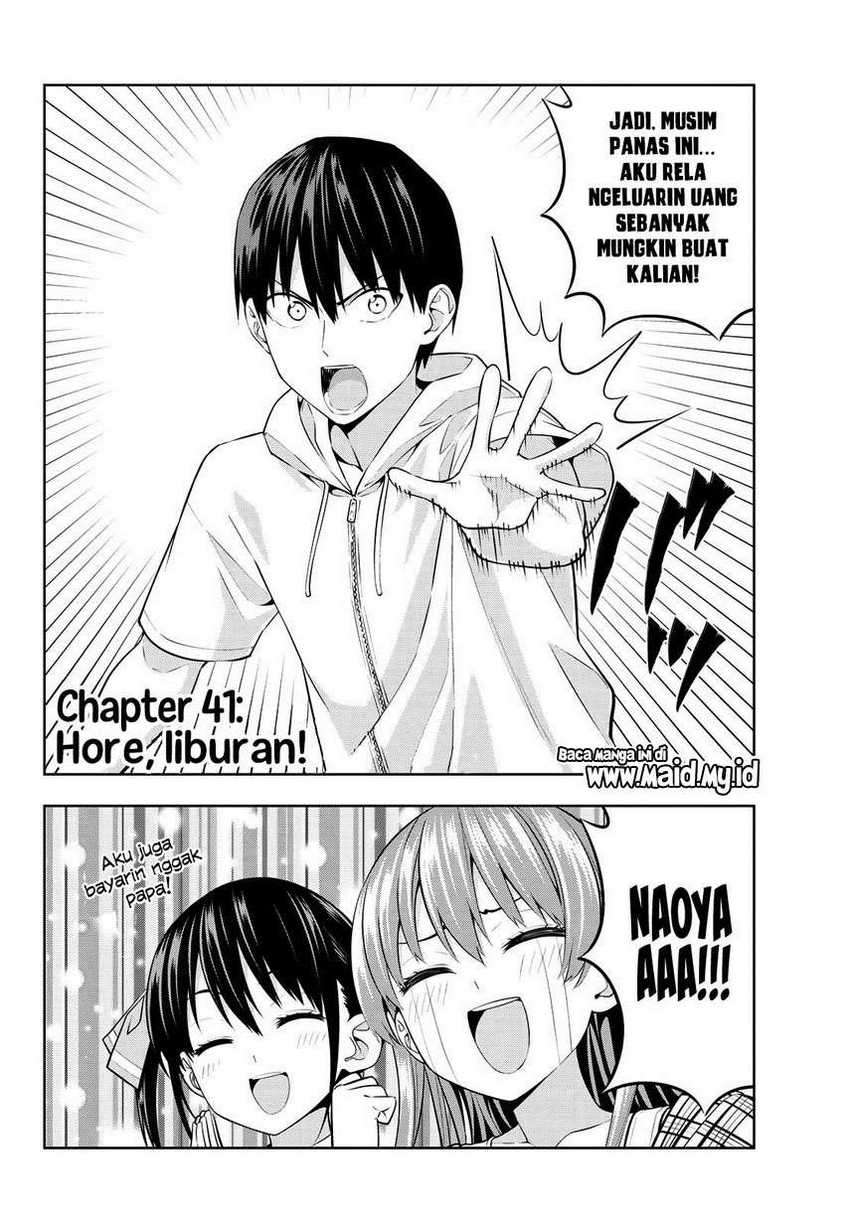 Kanojo mo Kanojo Chapter 41 Gambar 4
