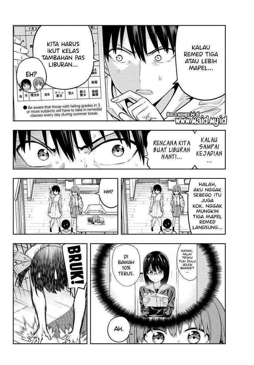 Kanojo mo Kanojo Chapter 41 Gambar 6