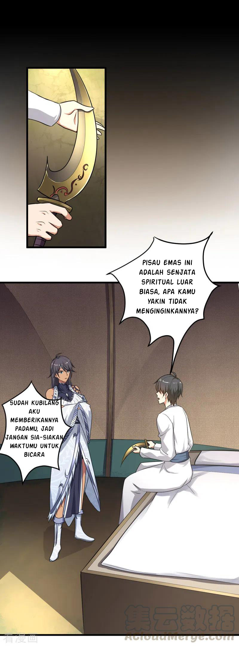 Domination One Sword Chapter 91 Gambar 11