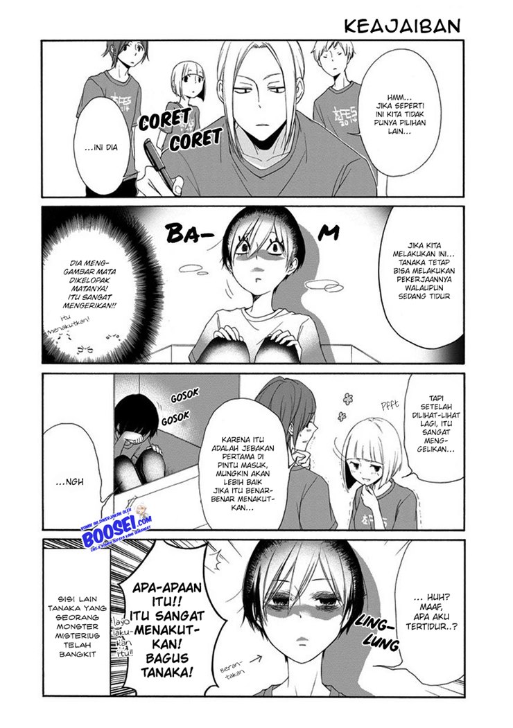 Tanaka-kun wa Itsumo Kedaruge Chapter 29 Gambar 10