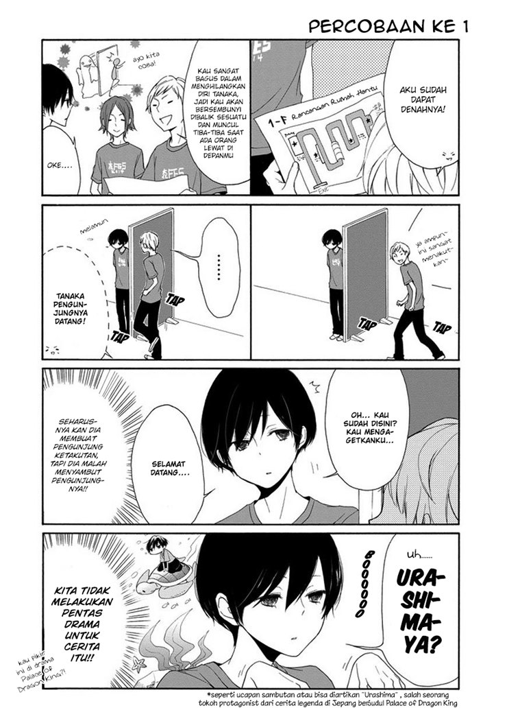 Tanaka-kun wa Itsumo Kedaruge Chapter 29 Gambar 8