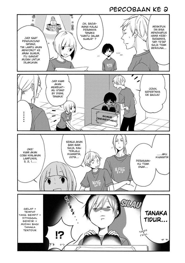 Tanaka-kun wa Itsumo Kedaruge Chapter 29 Gambar 9