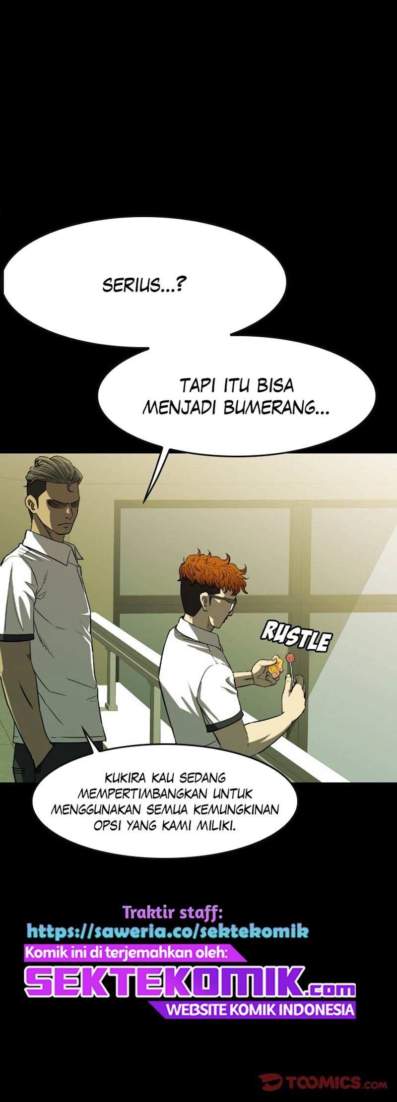 Watch Dog Chapter 30 Gambar 3