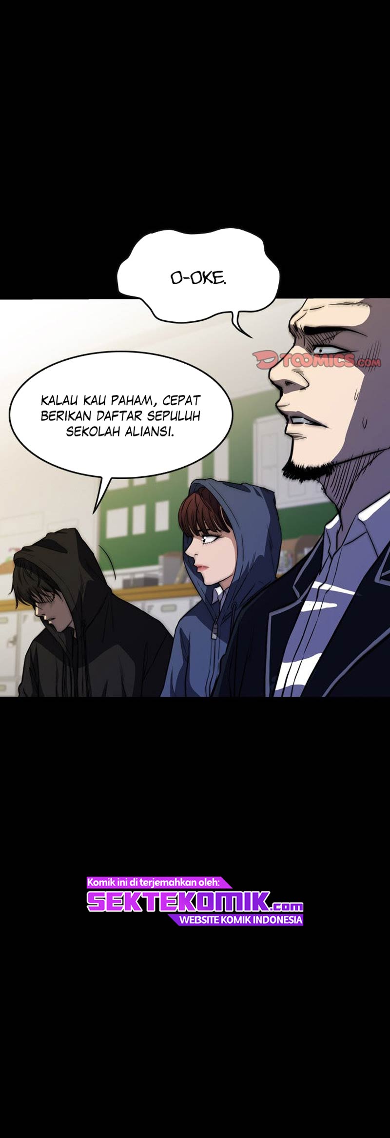 Watch Dog Chapter 30 Gambar 50