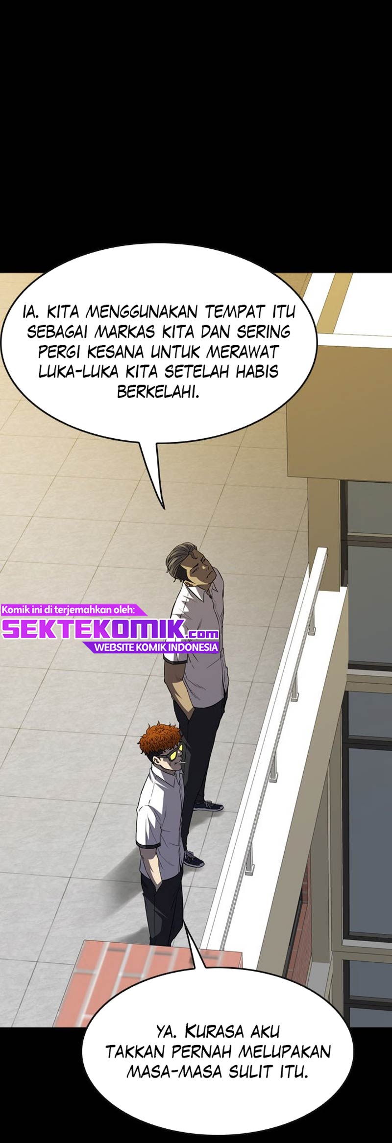 Watch Dog Chapter 30 Gambar 12
