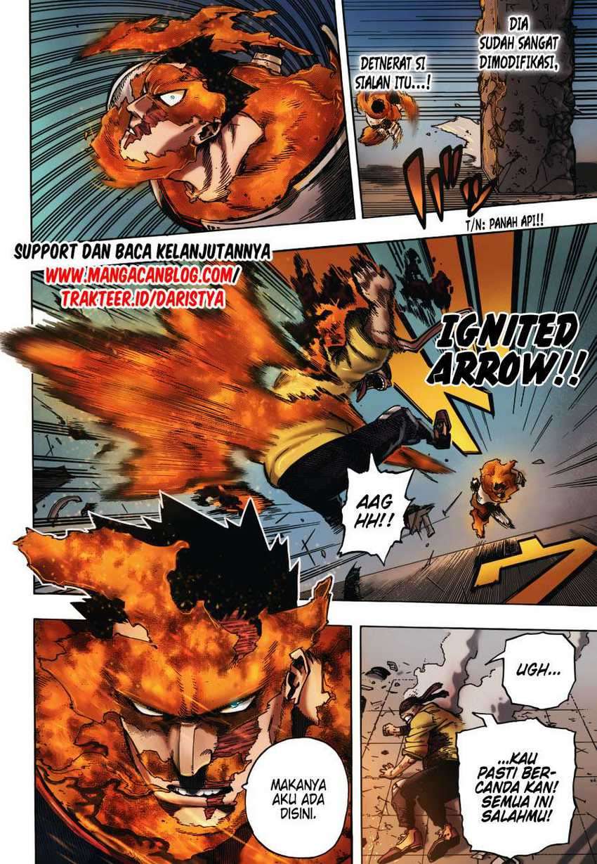 Baca Manga Boku no Hero Academia Chapter 311 Gambar 2