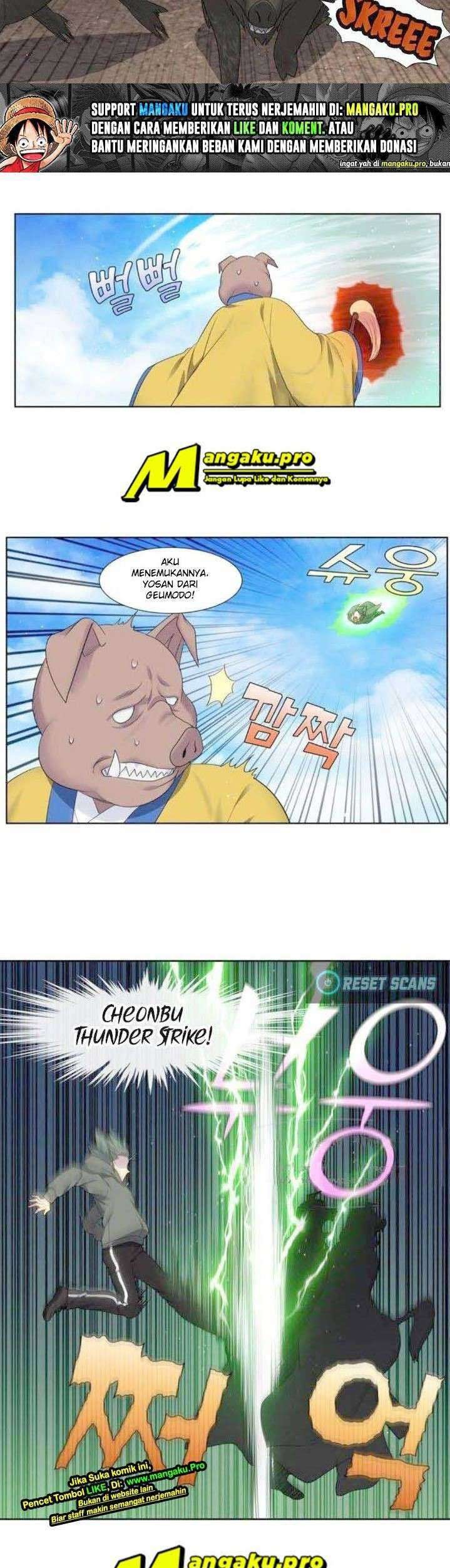 The Gamer Chapter 372 Gambar 23