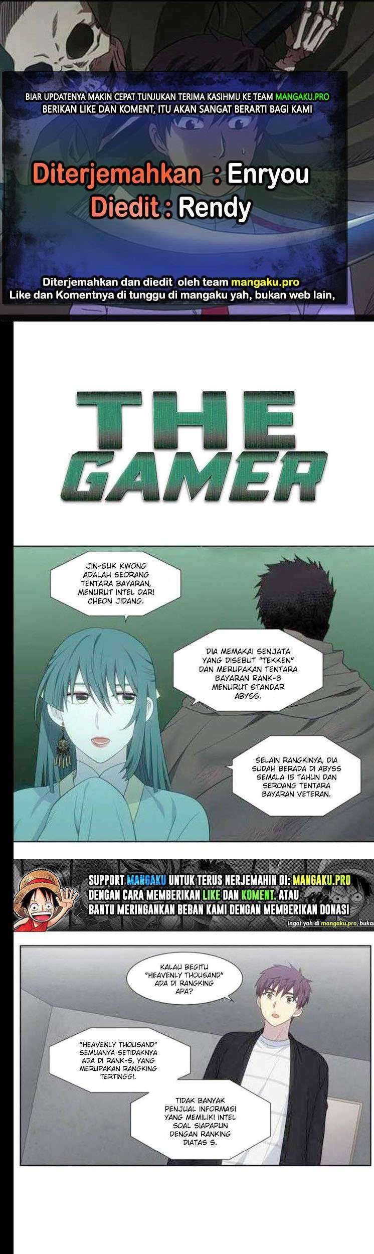 Komik The Gamer Chapter 372 gambar nomor 1