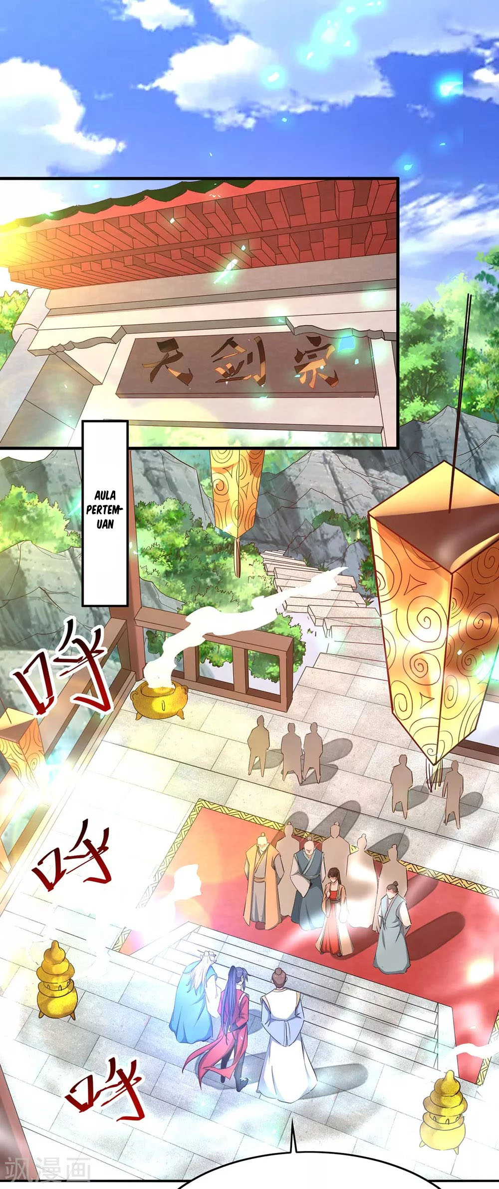 Return of Xiandi Chapter 195 Gambar 11