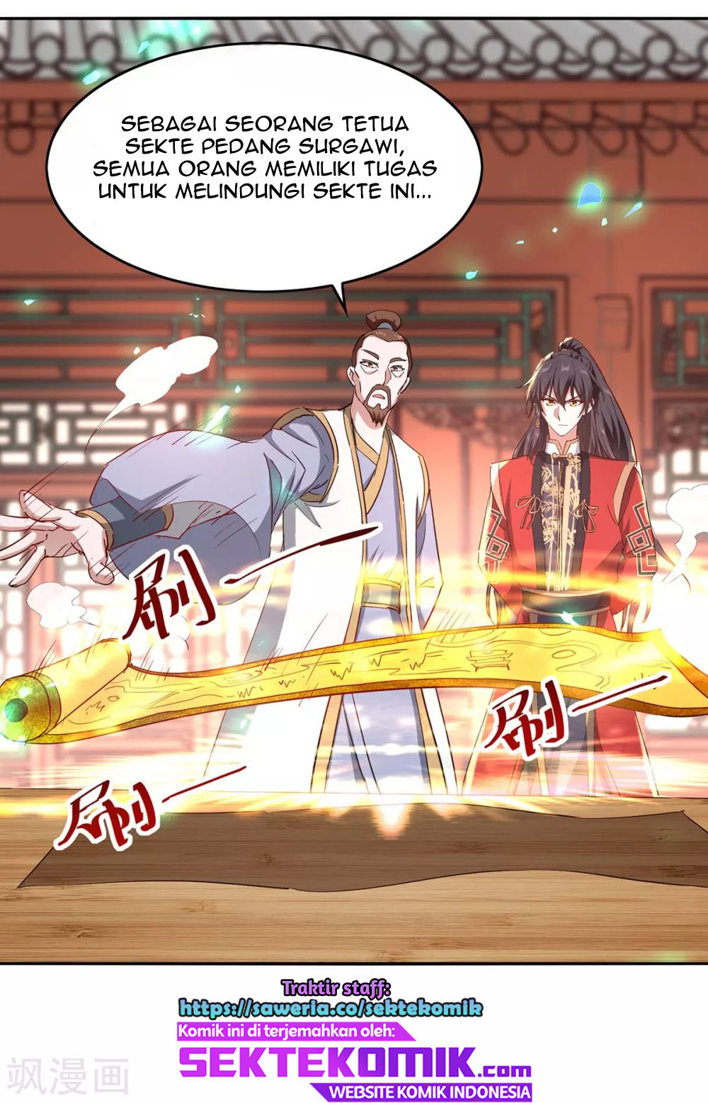 Return of Xiandi Chapter 195 Gambar 19
