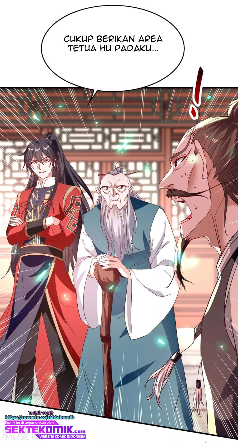 Return of Xiandi Chapter 195 Gambar 22