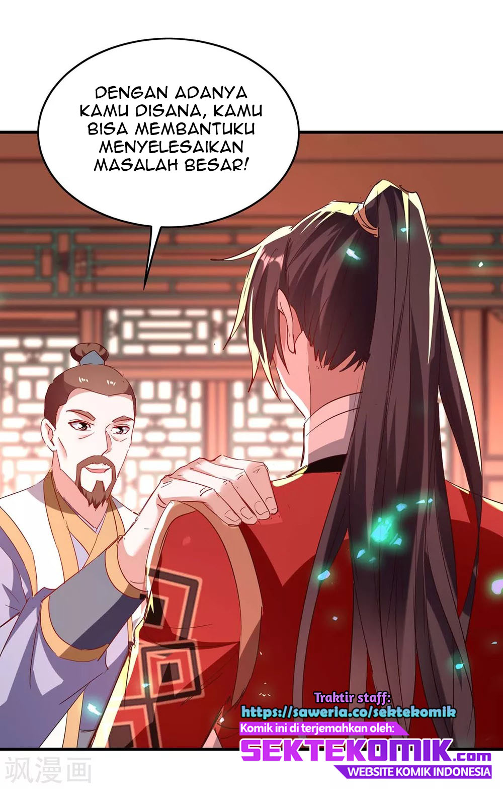 Return of Xiandi Chapter 195 Gambar 28
