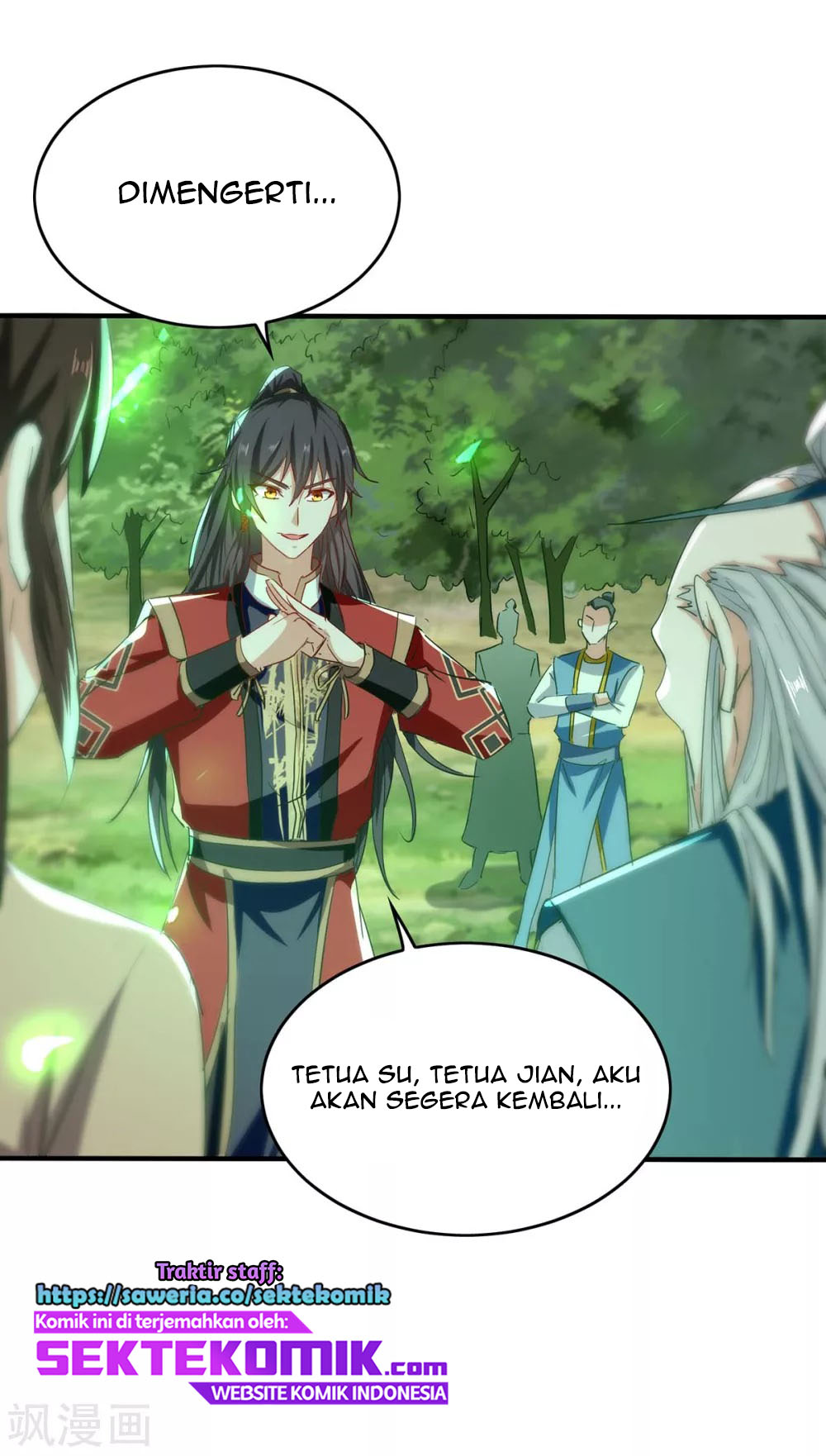 Return of Xiandi Chapter 194 Gambar 16