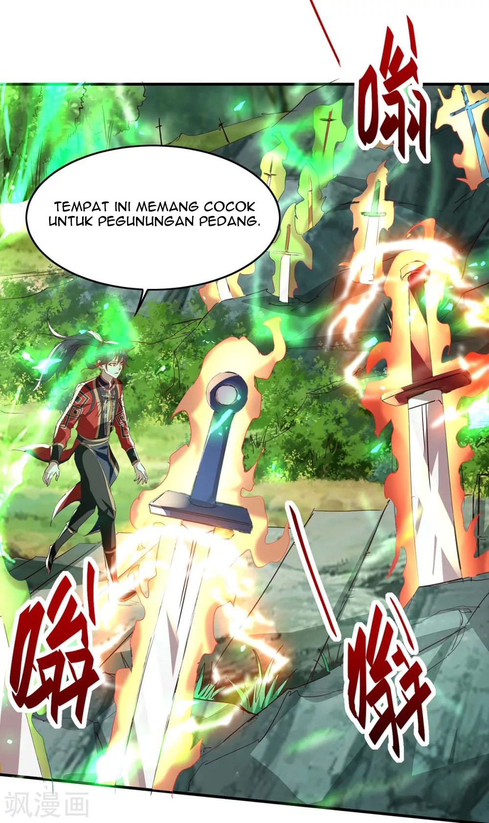 Return of Xiandi Chapter 194 Gambar 25