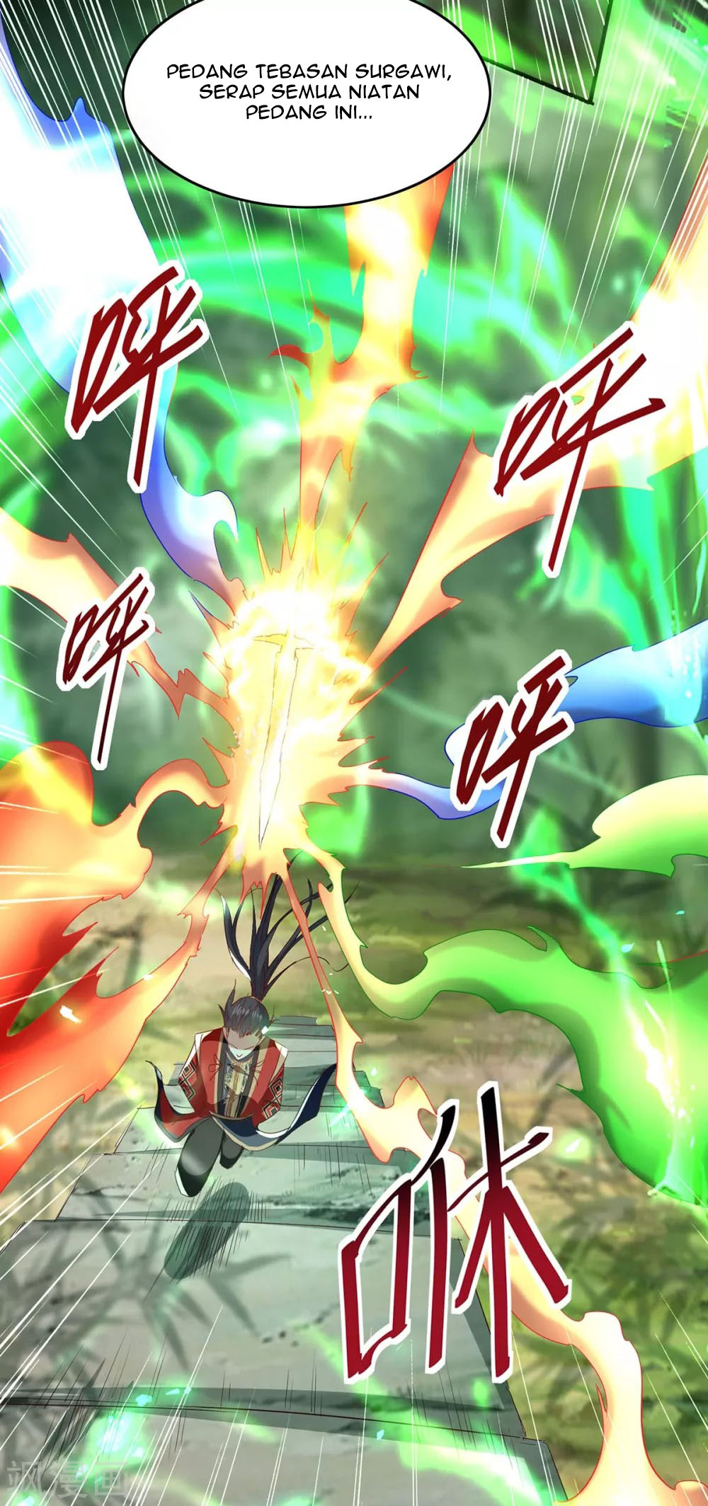 Return of Xiandi Chapter 194 Gambar 29