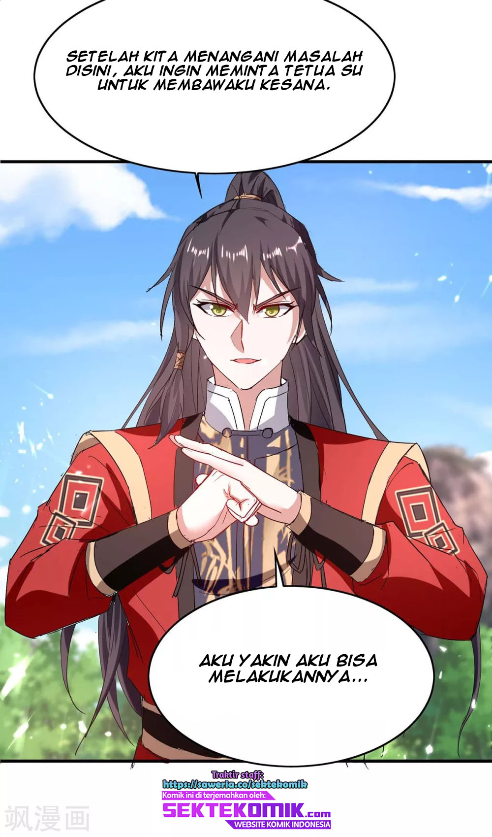 Return of Xiandi Chapter 193 Gambar 21
