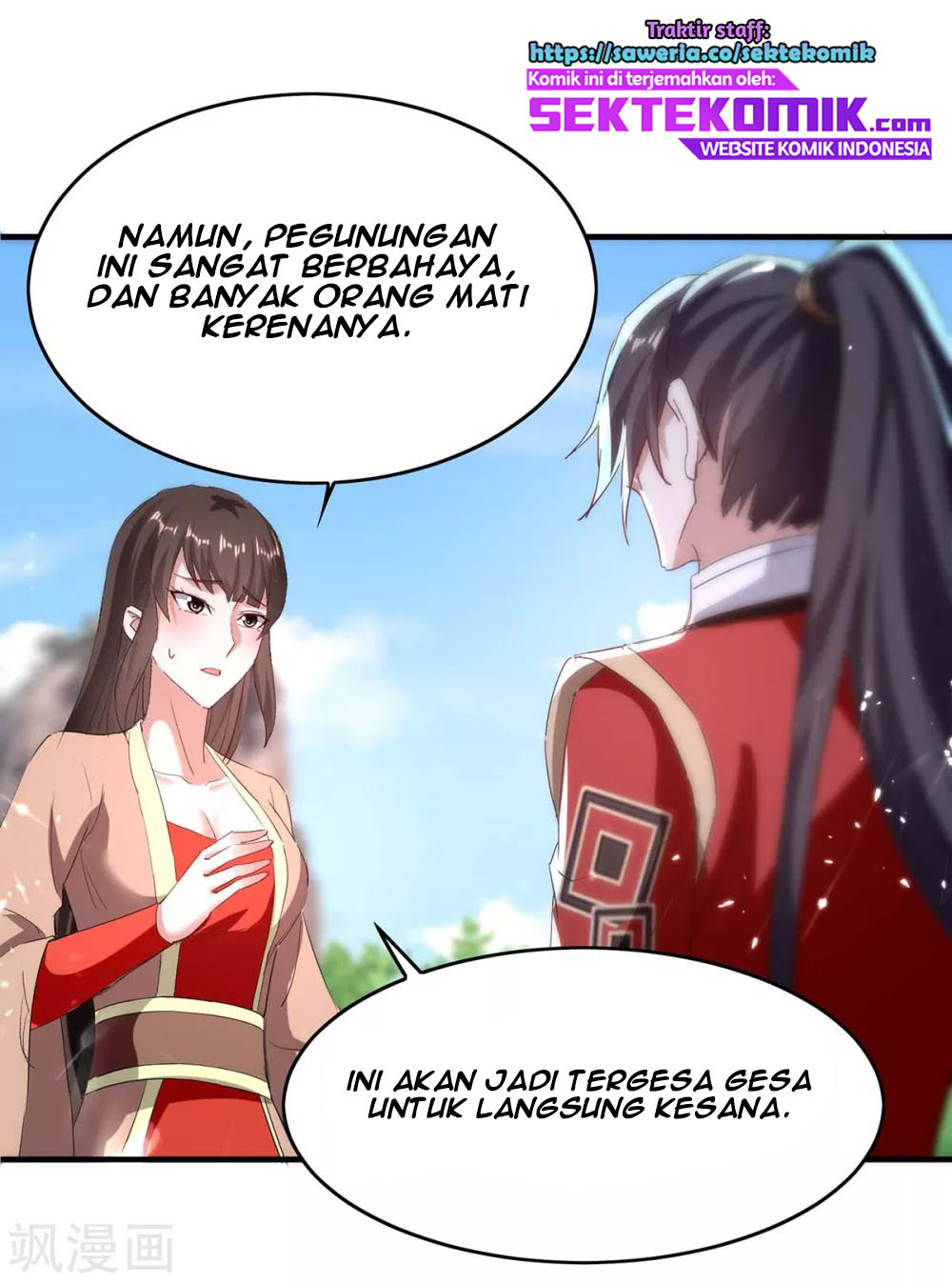 Return of Xiandi Chapter 193 Gambar 22