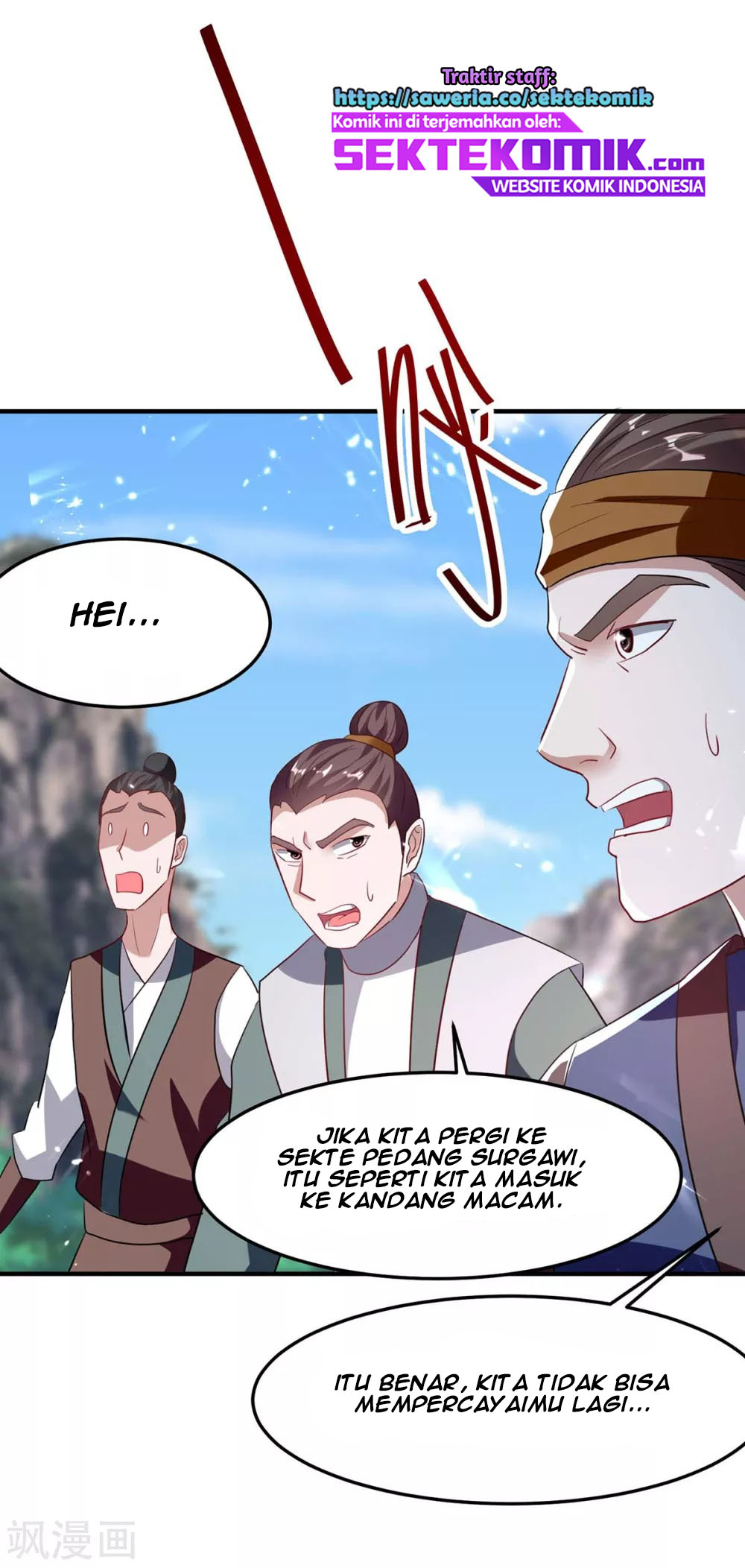 Return of Xiandi Chapter 193 Gambar 28