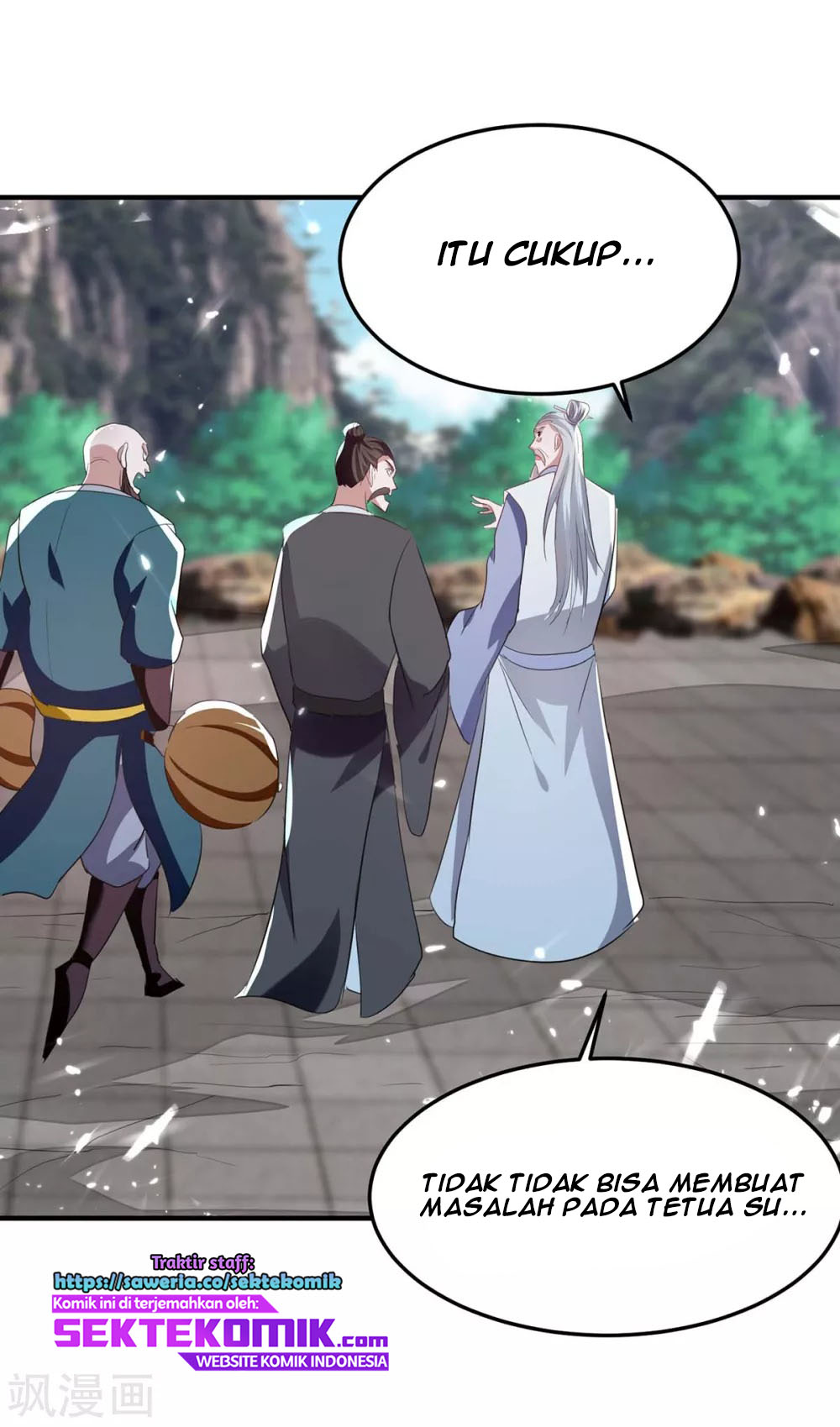 Return of Xiandi Chapter 193 Gambar 31