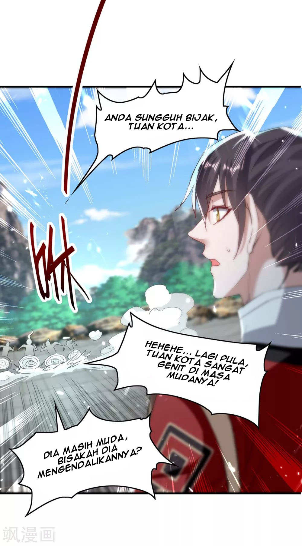 Return of Xiandi Chapter 193 Gambar 38