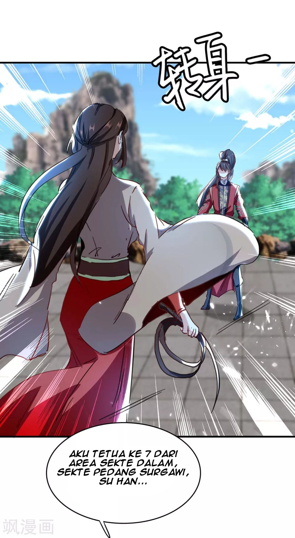Return of Xiandi Chapter 192 Gambar 21