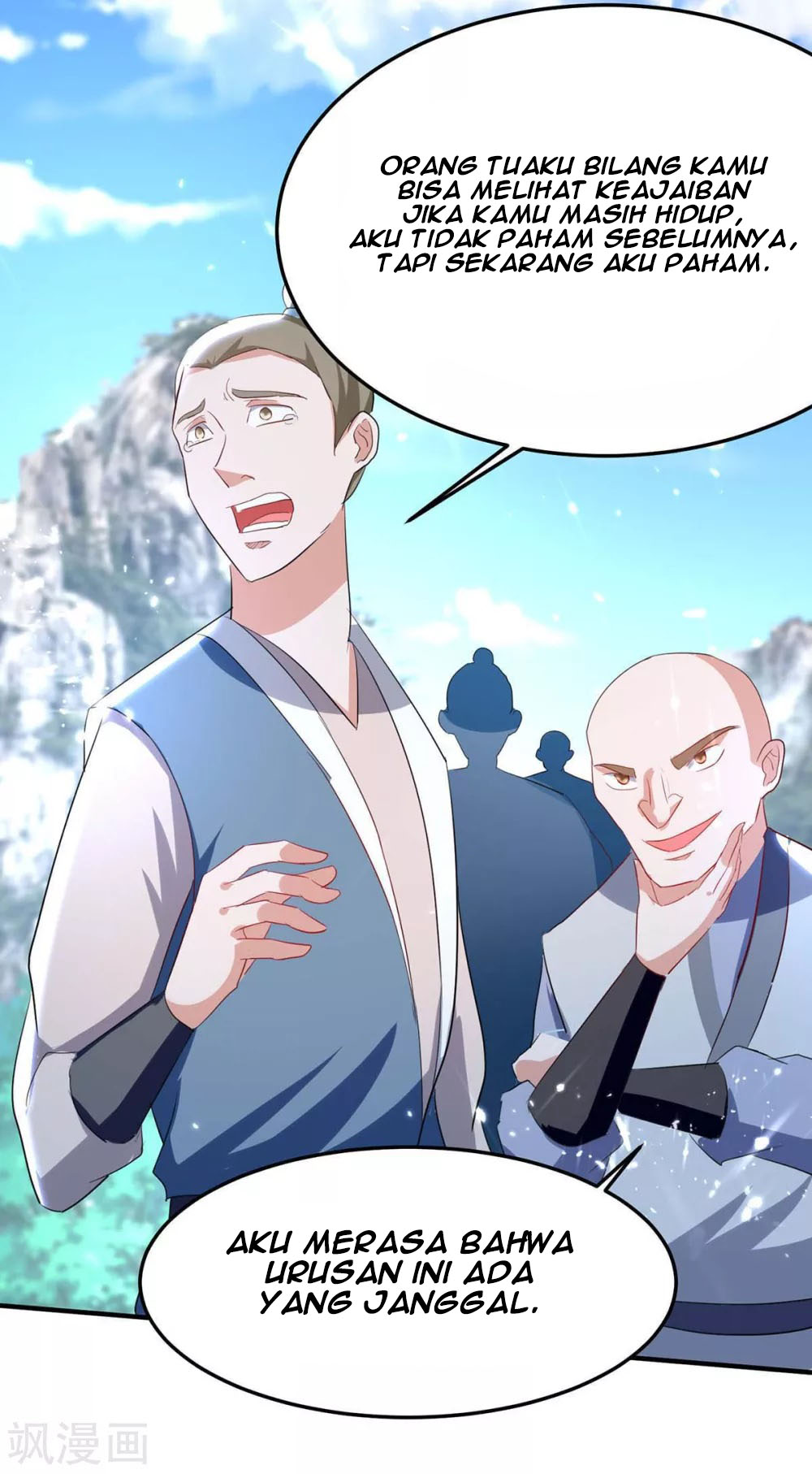 Return of Xiandi Chapter 192 Gambar 24