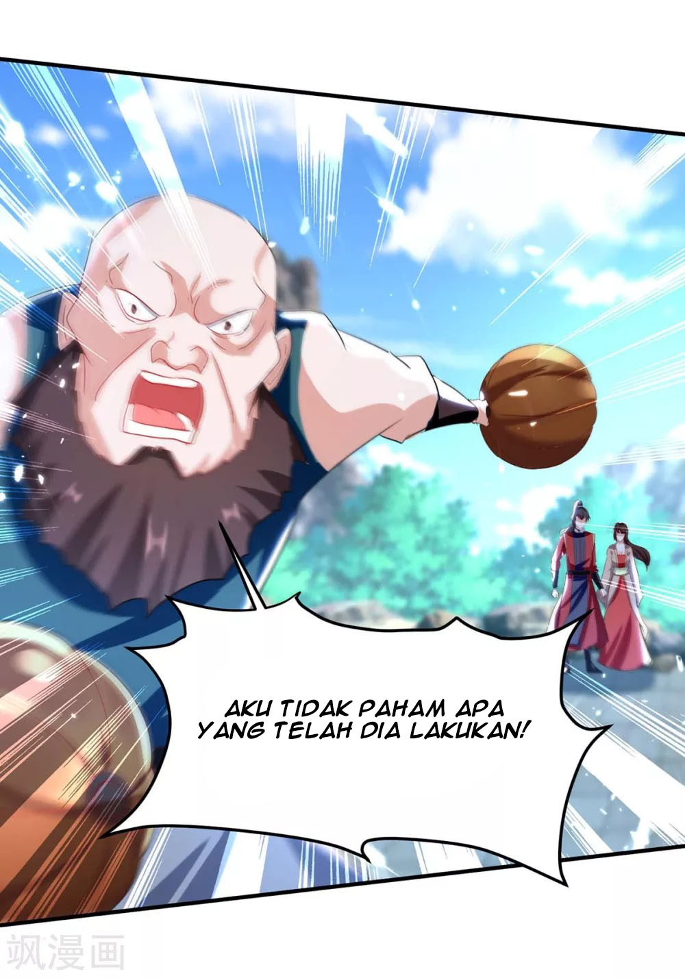 Return of Xiandi Chapter 192 Gambar 26