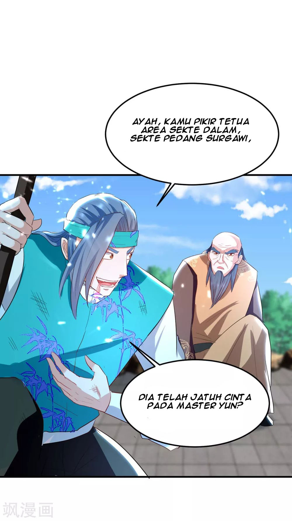 Return of Xiandi Chapter 192 Gambar 33