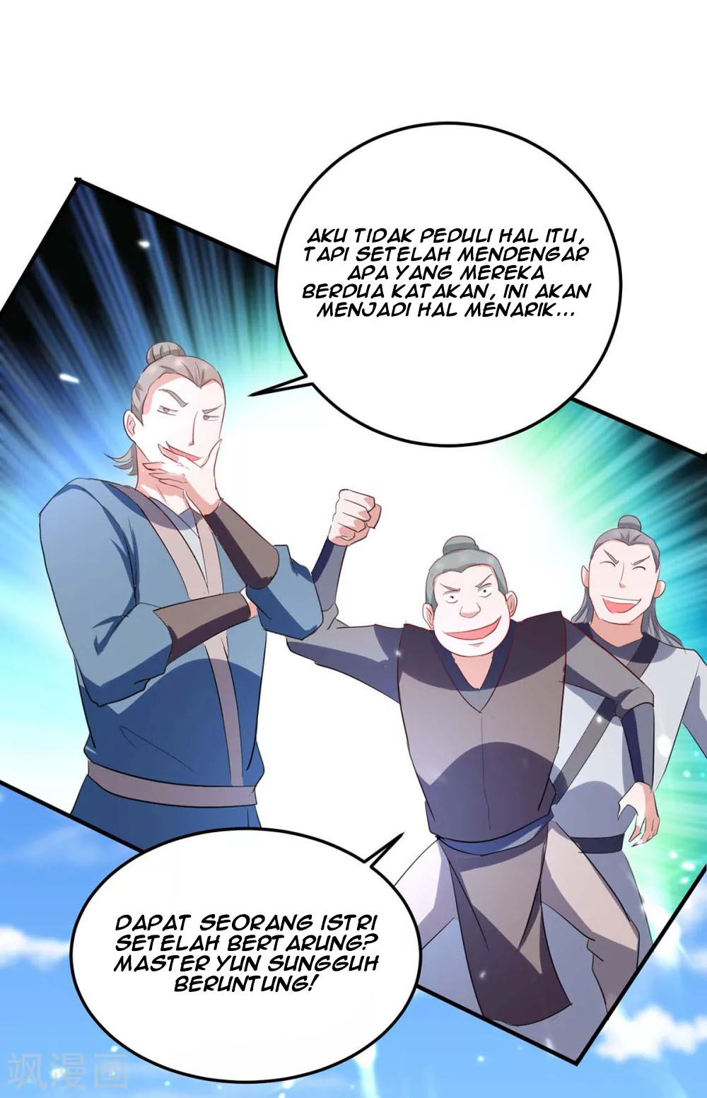 Return of Xiandi Chapter 192 Gambar 36