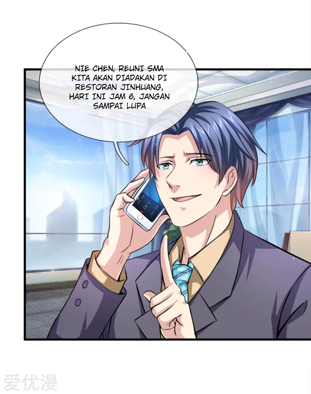 The Master of Knife Chapter 155 Gambar 13