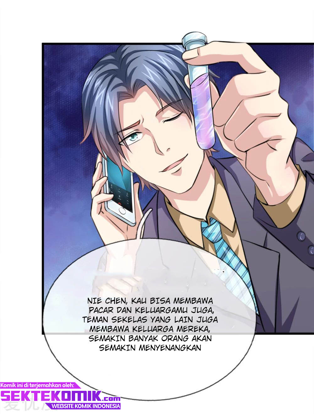 The Master of Knife Chapter 155 Gambar 15