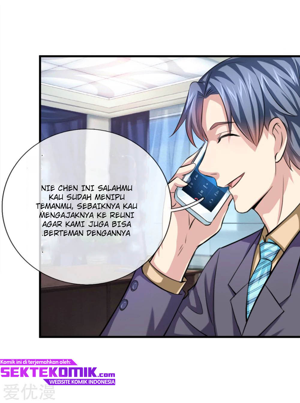 The Master of Knife Chapter 155 Gambar 21