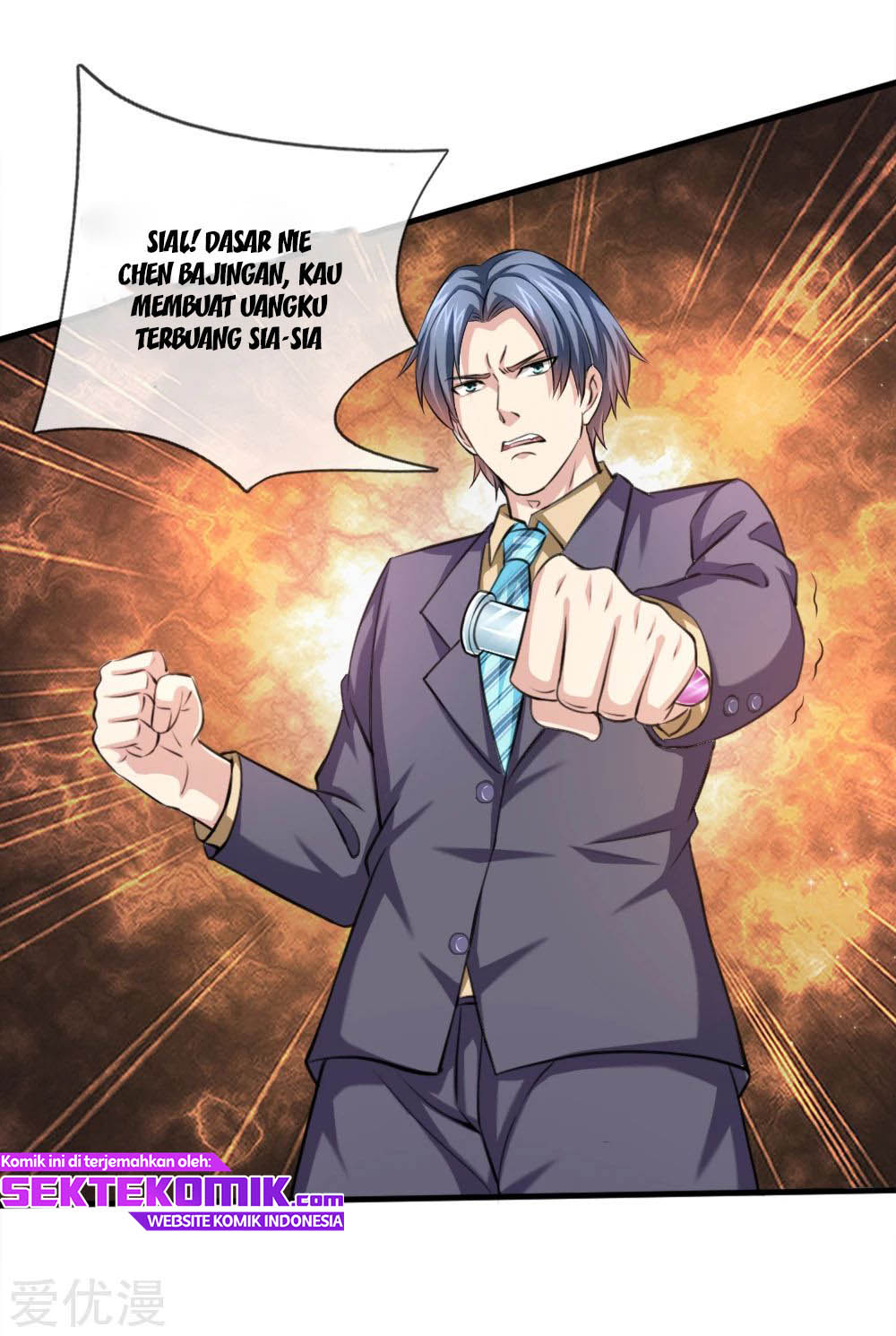 The Master of Knife Chapter 155 Gambar 24