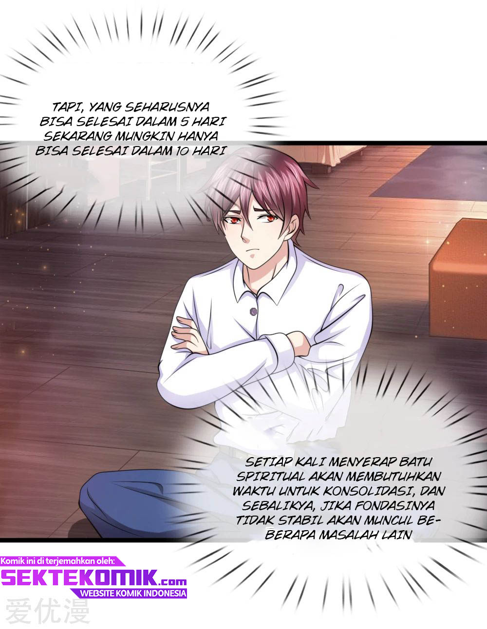 The Master of Knife Chapter 155 Gambar 5