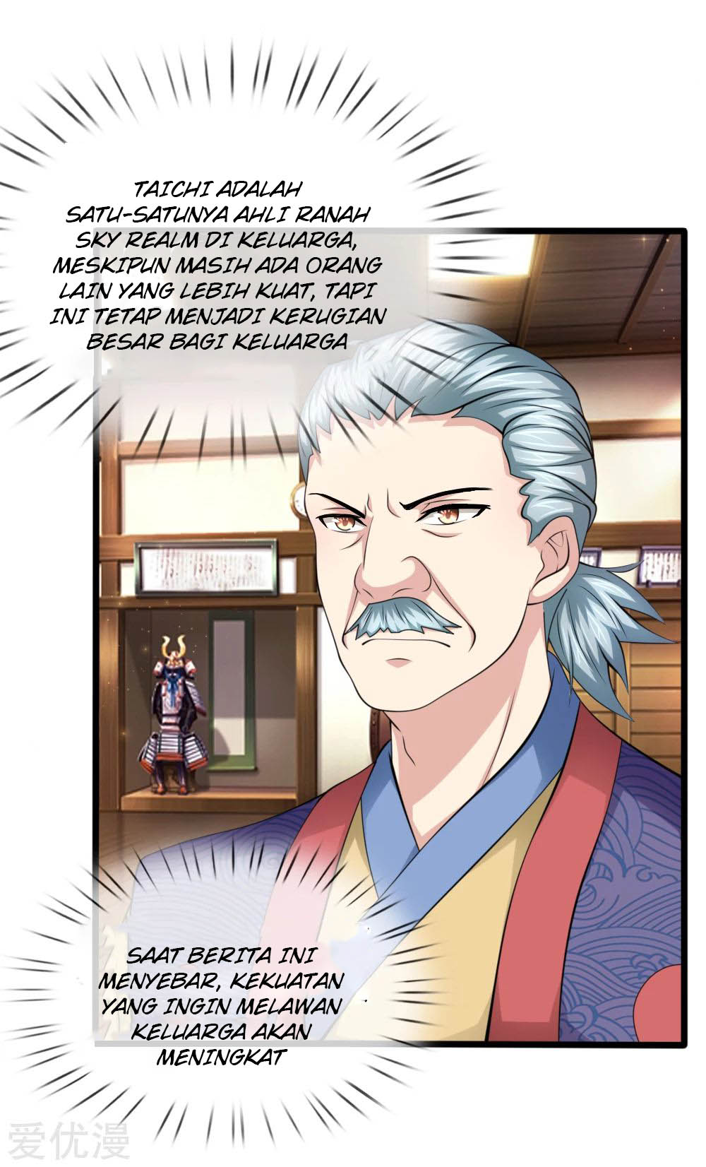 The Master of Knife Chapter 154 Gambar 15
