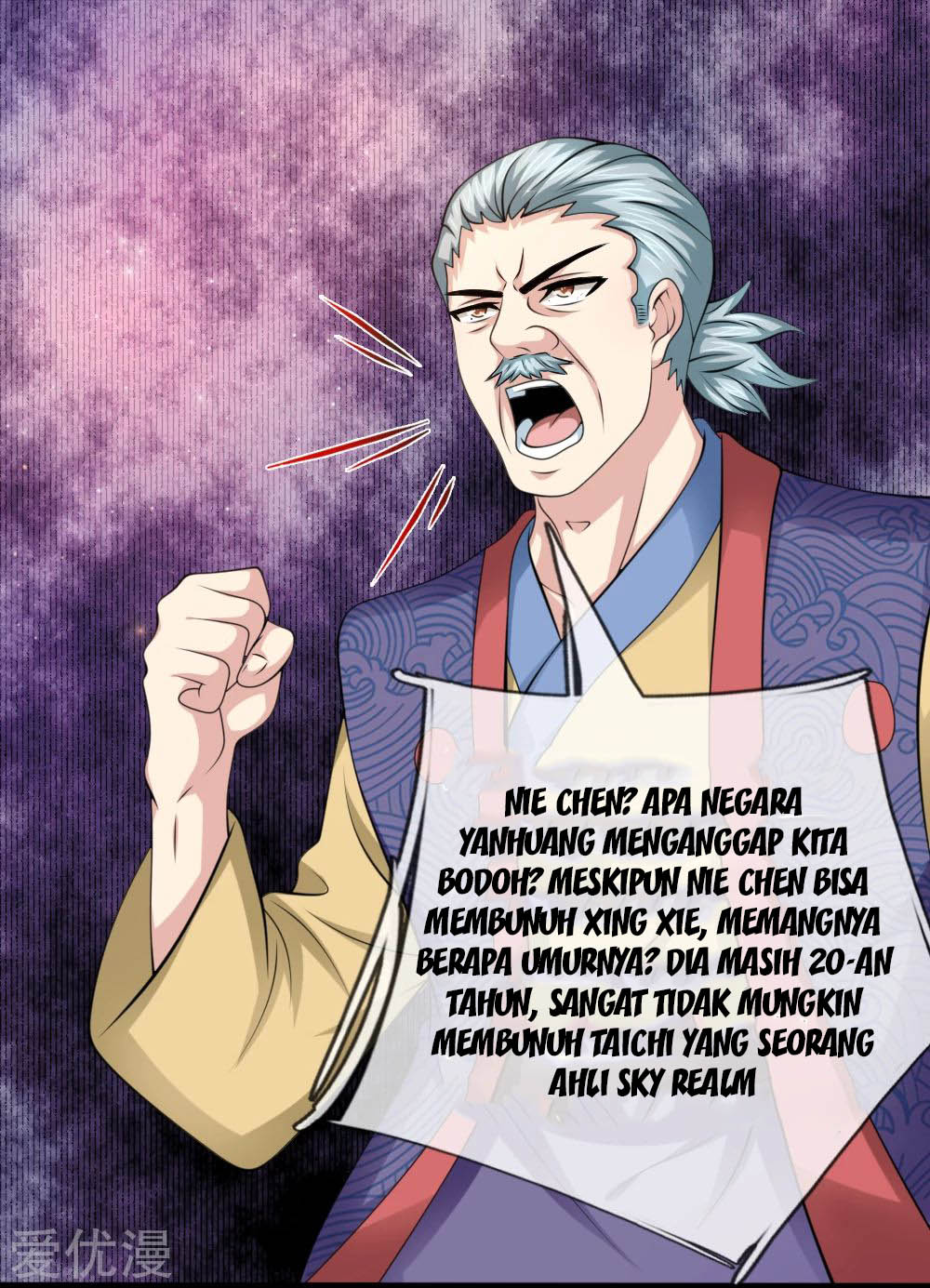 The Master of Knife Chapter 154 Gambar 18
