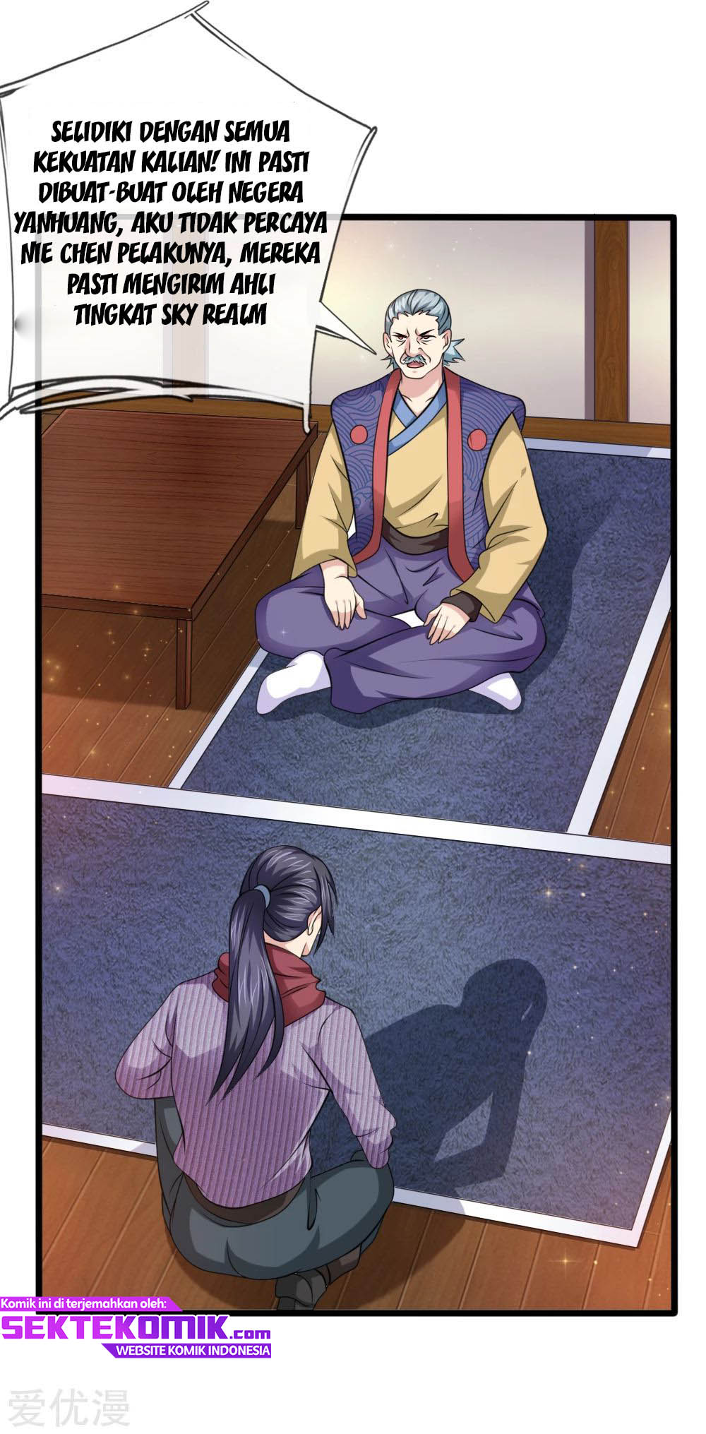 The Master of Knife Chapter 154 Gambar 20