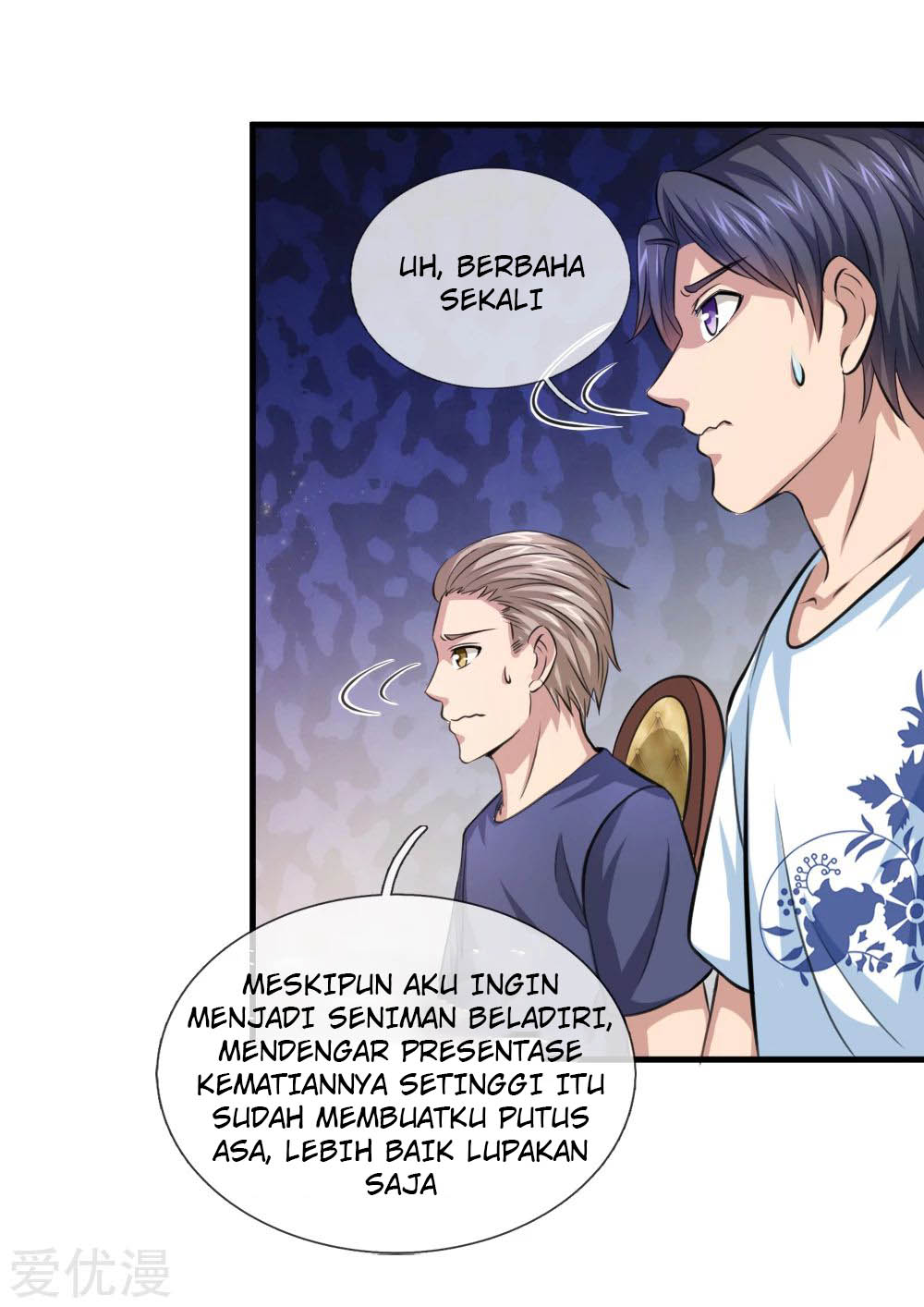 The Master of Knife Chapter 154 Gambar 8