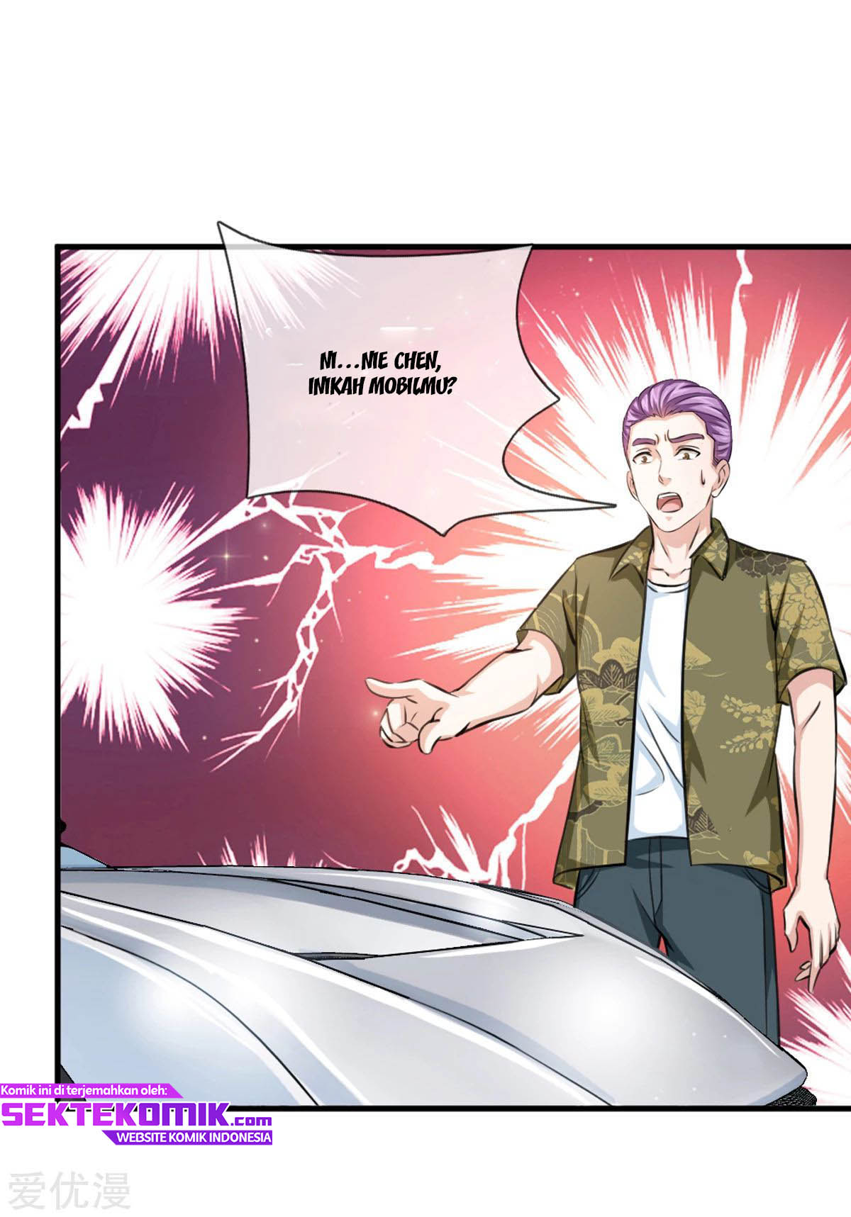 The Master of Knife Chapter 152 Gambar 5