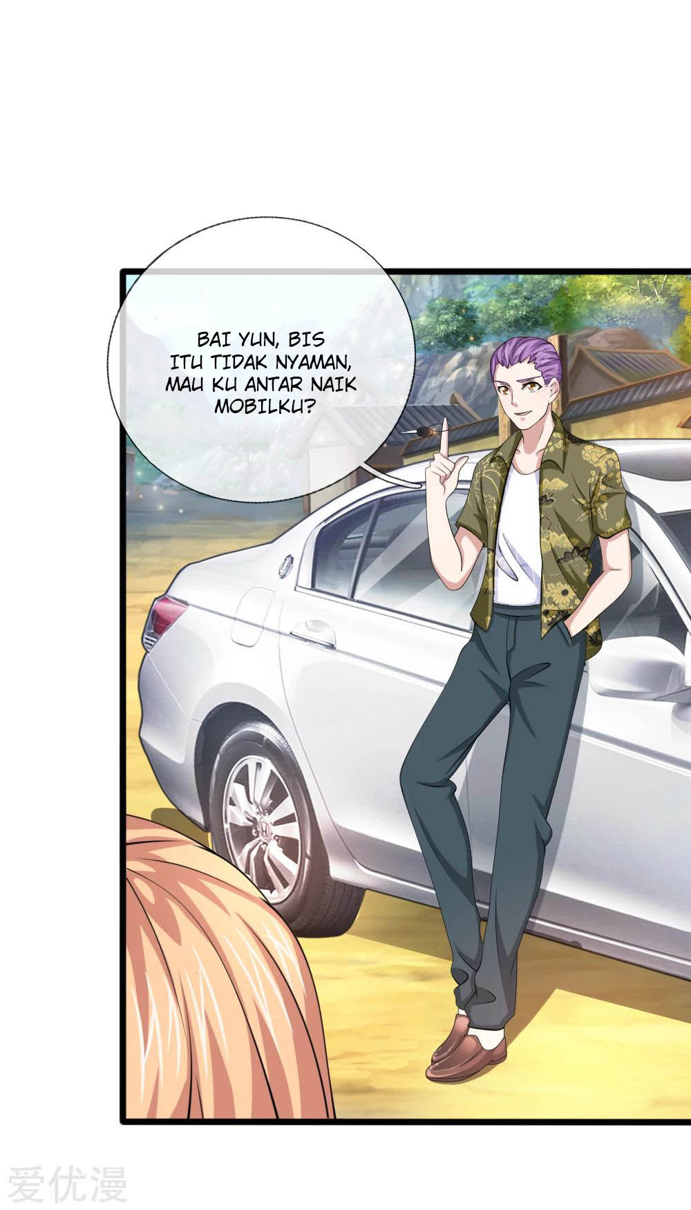 The Master of Knife Chapter 151 Gambar 14